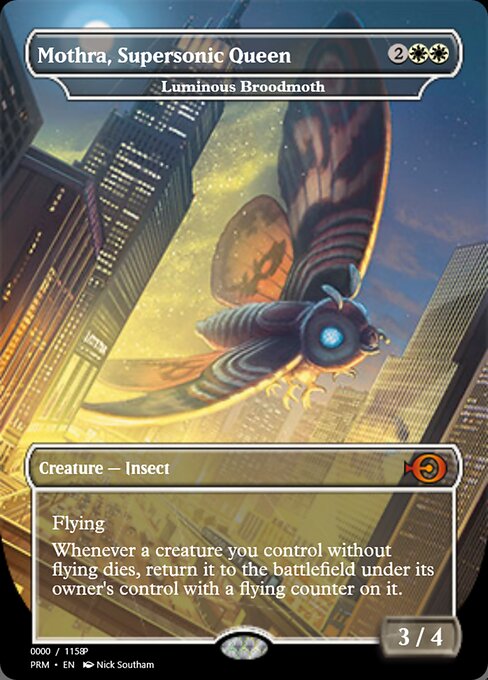 Luminous Broodmoth — art by Nick Southam