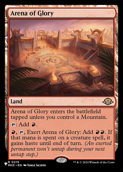 Arena of Glory — art by Jorge Jacinto