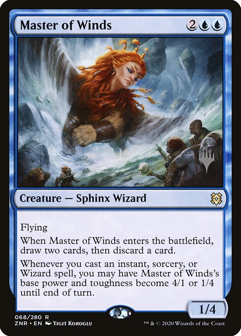 Master of Winds — art by Yigit Koroglu