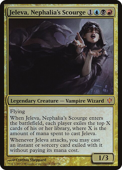 Jeleva, Nephalia's Scourge — art by Cynthia Sheppard