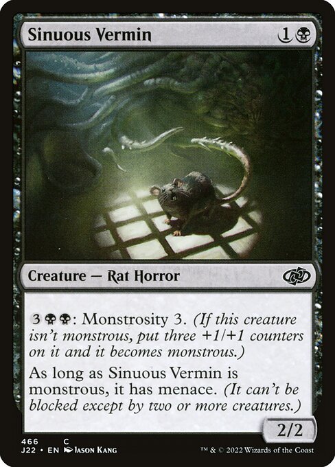 Sinuous Vermin — art by Jason Kang