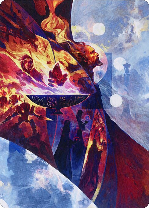 Urza's Command // Urza's Command — art by Dominik Mayer