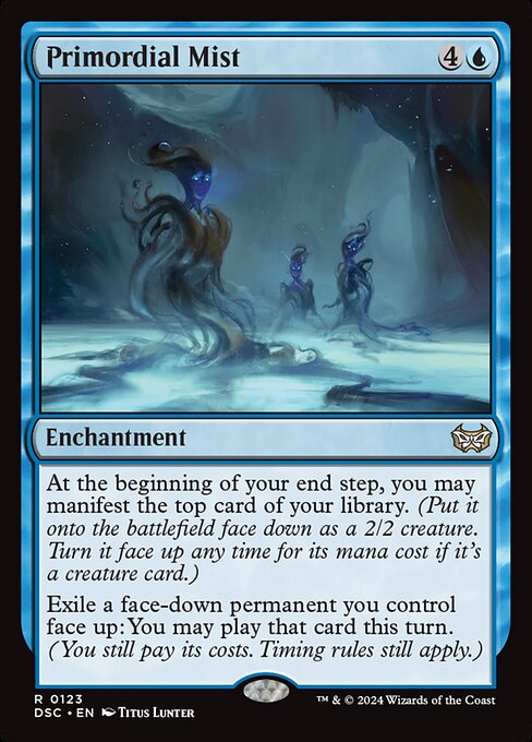 Primordial Mist — art by Titus Lunter