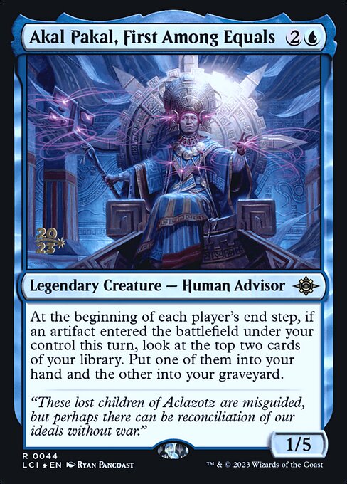 Akal Pakal, First Among Equals — art by Ryan Pancoast