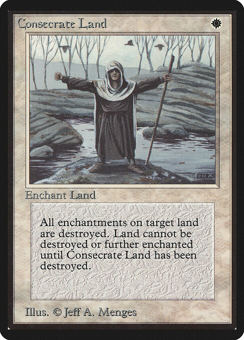Consecrate Land — art by Jeff A. Menges