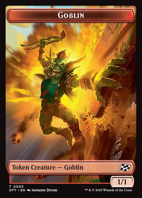 Goblin — art by Anthony Devine