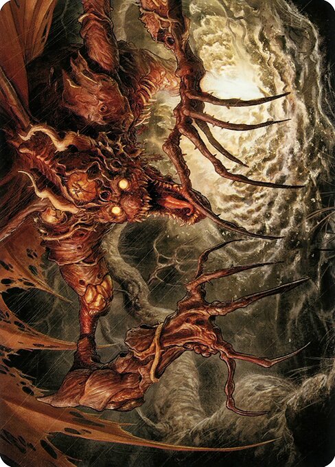 Archfiend of Sorrows // Archfiend of Sorrows — art by David Rapoza