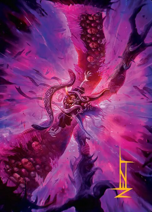 Hades, Sorcerer of Eld // Hades, Sorcerer of Eld — art by Néstor Ossandón Leal