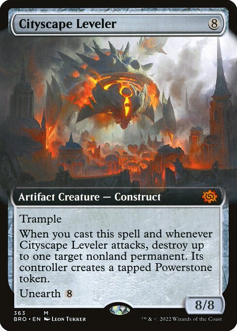 Cityscape Leveler — art by Leon Tukker