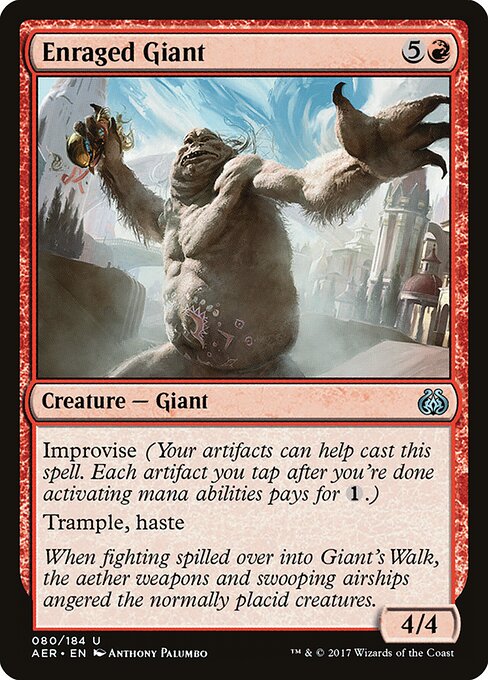 Enraged Giant — art by Anthony Palumbo