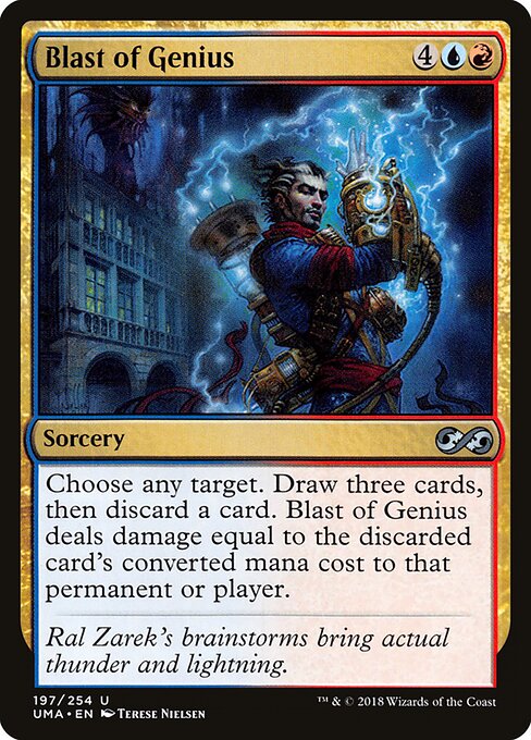Blast of Genius — art by Terese Nielsen