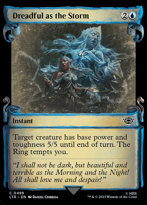 Dreadful as the Storm — art by Daniel Correia