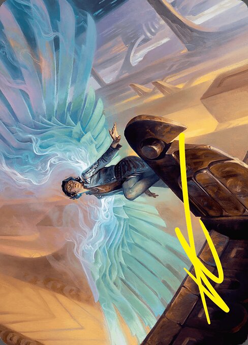 Giada, Font of Hope // Giada, Font of Hope — art by Kai Carpenter