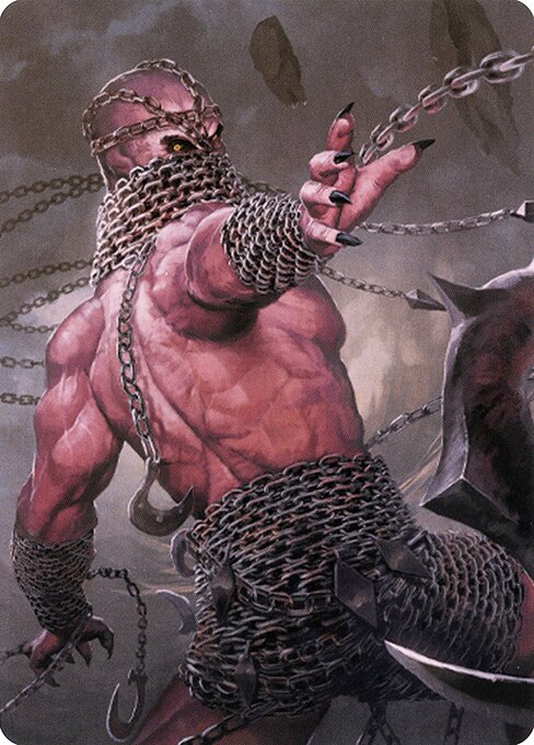 Chain Devil // Chain Devil — art by Bartek Fedyczak