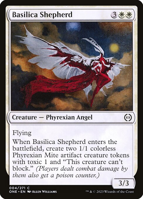 Basilica Shepherd — art by Allen Williams