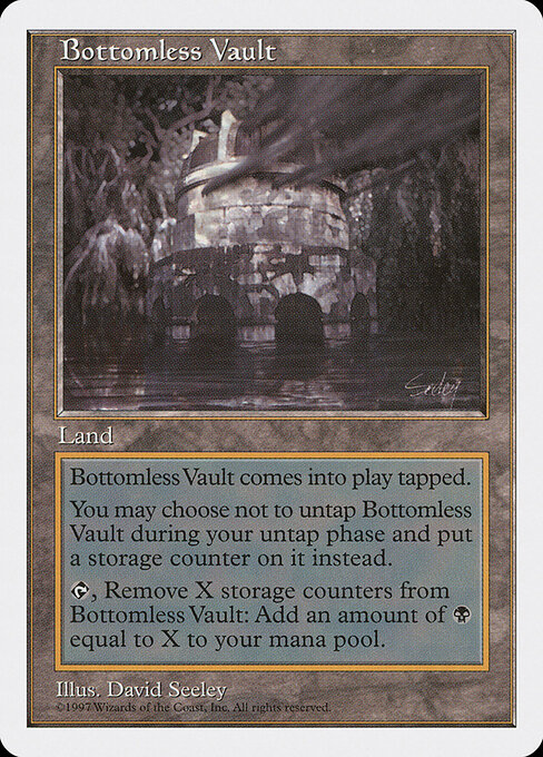 Bottomless Vault — art by David Seeley