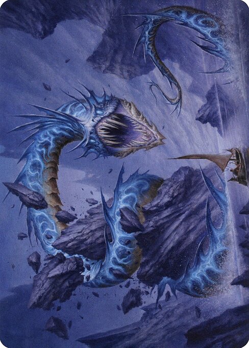 Biolume Serpent // Biolume Serpent — art by Filip Burburan