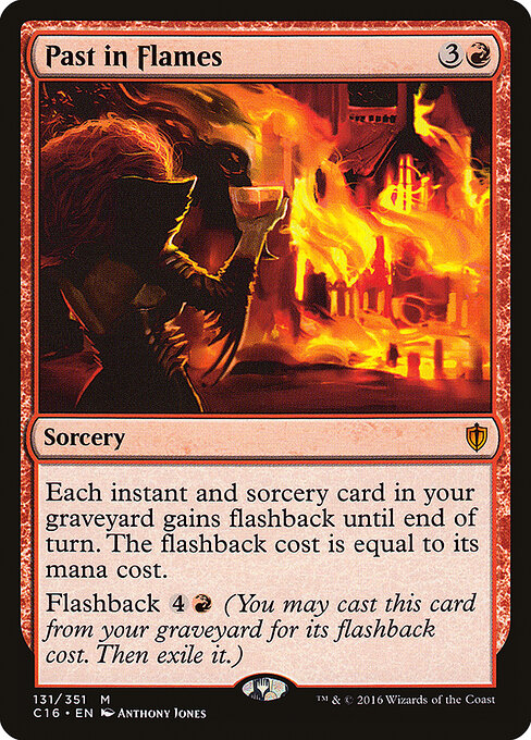 Past in Flames — art by Anthony Jones