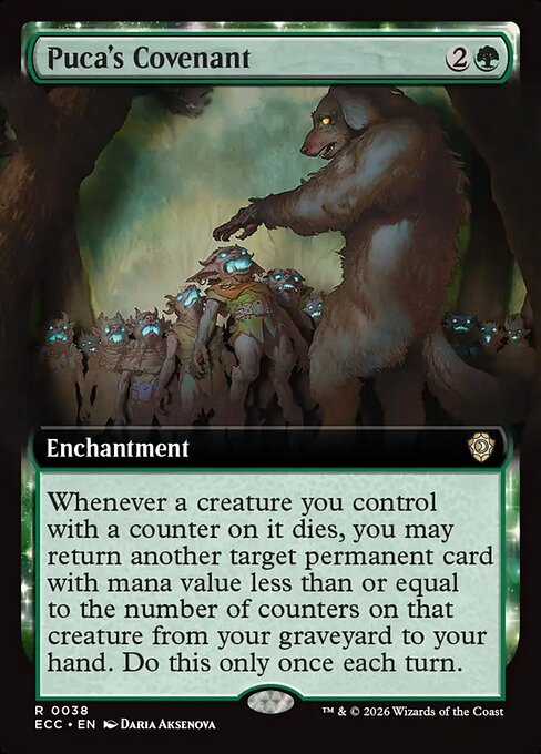 Puca's Covenant — art by Daria Aksenova