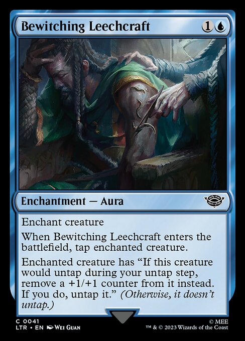 Bewitching Leechcraft — art by Wei Guan