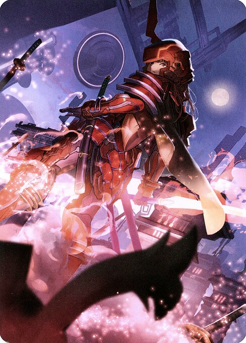 Peerless Samurai // Peerless Samurai — art by Yosuke Adachi