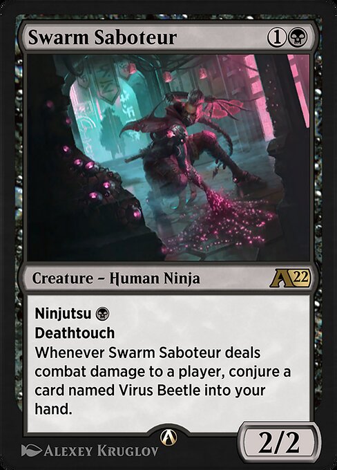 Swarm Saboteur — art by Alexey Kruglov