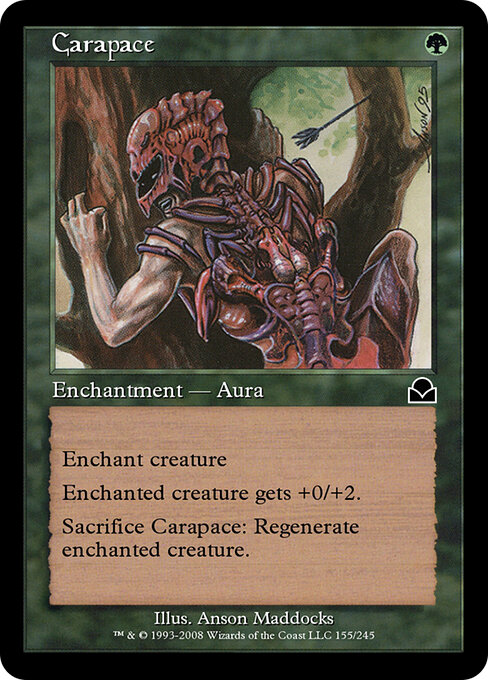 Carapace — art by Anson Maddocks
