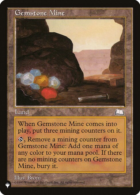 Gemstone Mine — art by Brom