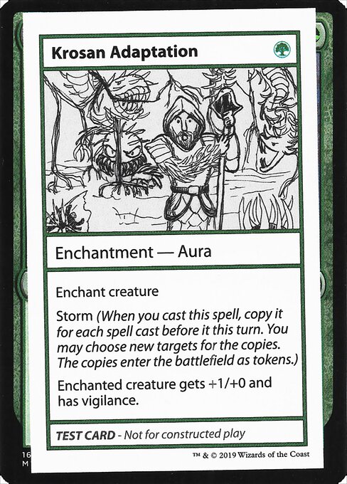 Krosan Adaptation — art by Zach Francks