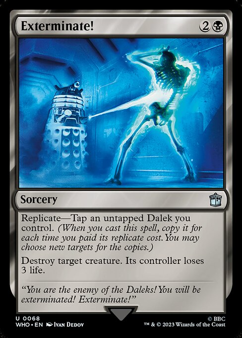 Exterminate! — art by Ivan Dedov