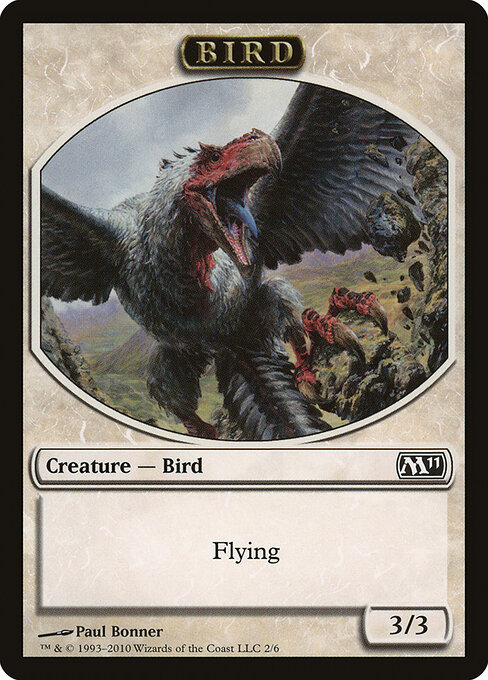 Bird — art by Paul Bonner
