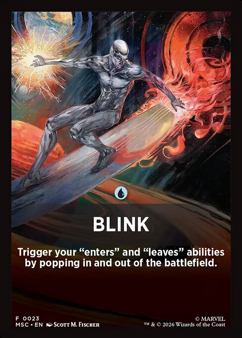Blink — art by Scott M. Fischer