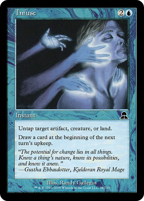 Infuse — art by Randy Gallegos