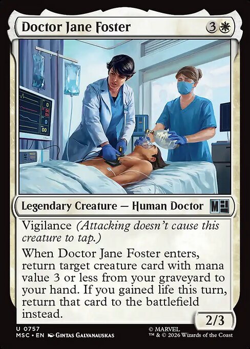 Doctor Jane Foster — art by Gintas Galvanauskas