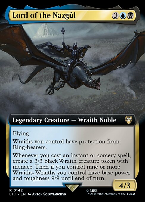Lord of the Nazgûl — art by Anton Solovianchyk