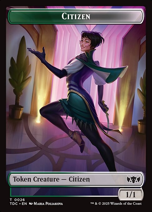 Citizen — art by Maria Poliakova