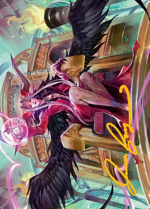 Sorceress's Schemes // Sorceress's Schemes — art by Jessica Fong