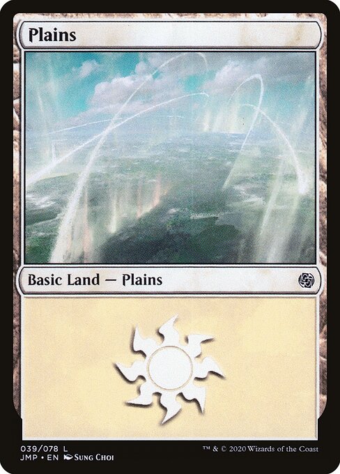 Plains — art by Sung Choi