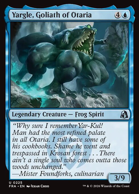 Yargle, Goliath of Otaria — art by Jehan Choo
