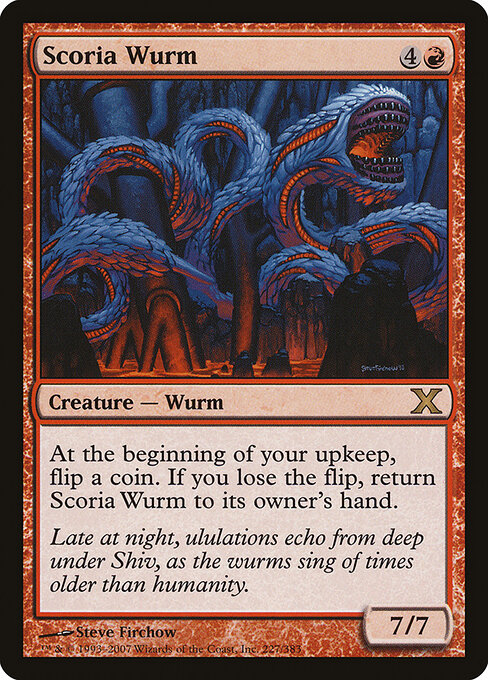 Scoria Wurm — art by Steve Firchow