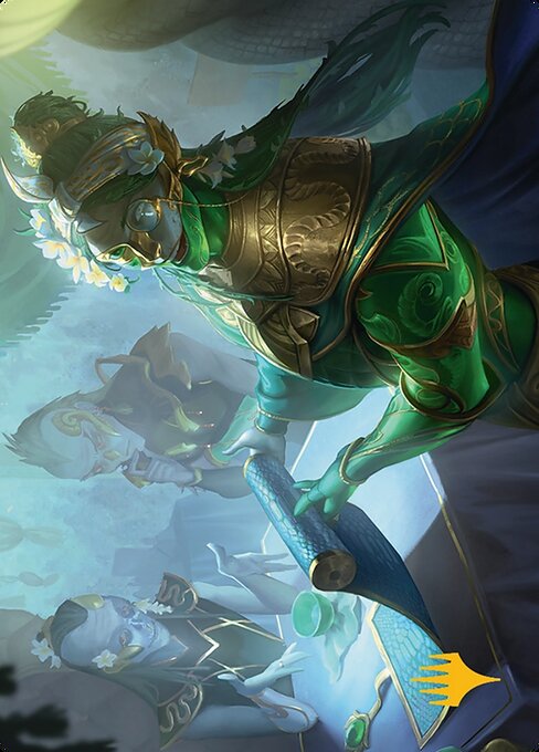 Sibsig Appraiser // Sibsig Appraiser — art by Ina Wong