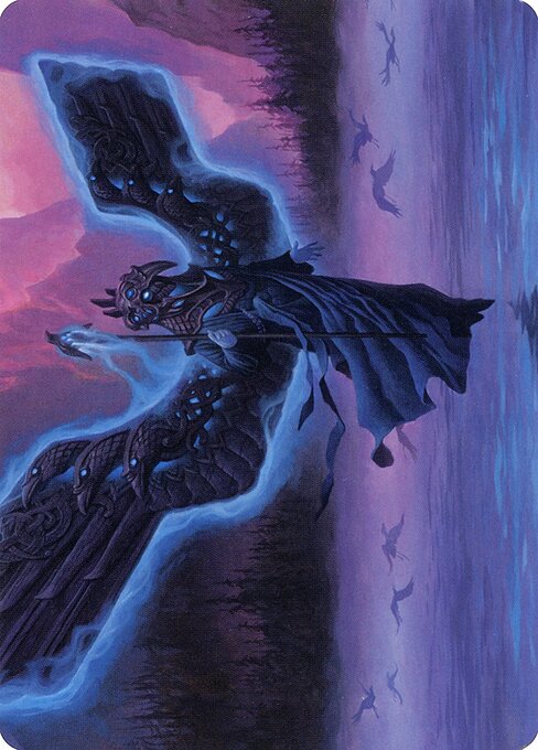 Mistwalker // Mistwalker — art by Steve Prescott