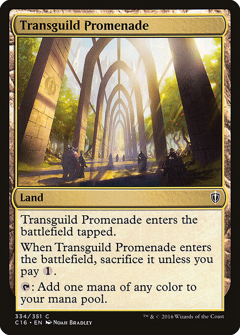 Transguild Promenade — art by Noah Bradley