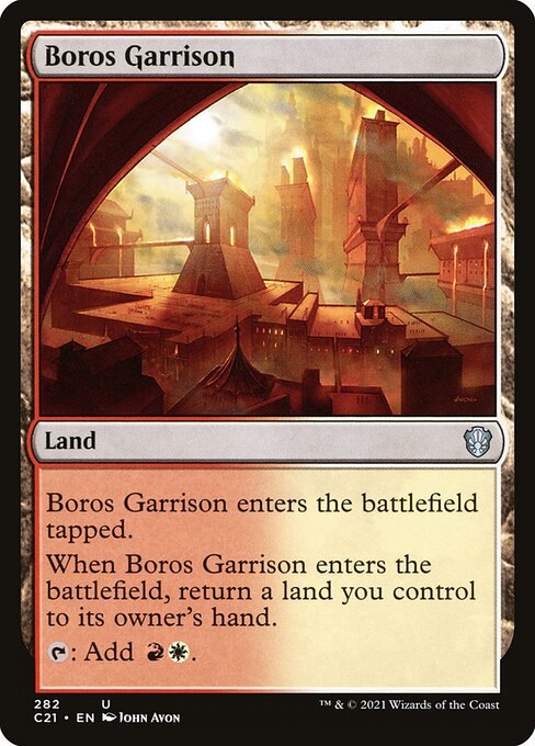 Boros Garrison — art by John Avon