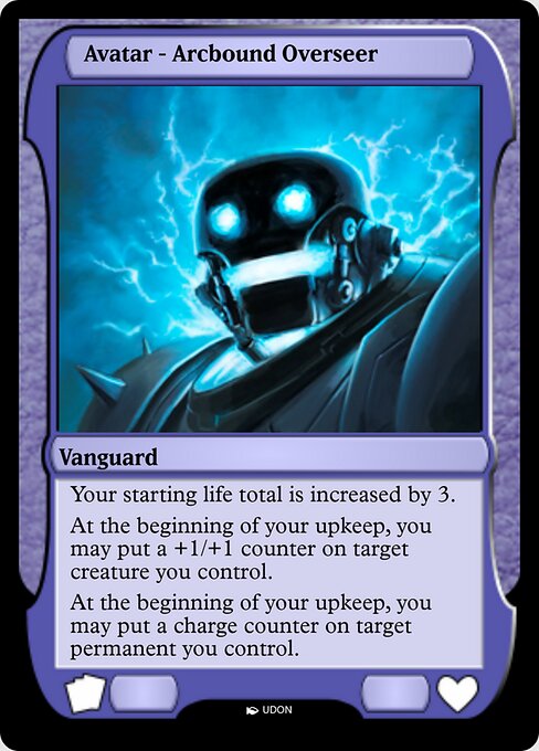 Arcbound Overseer Avatar — art by UDON
