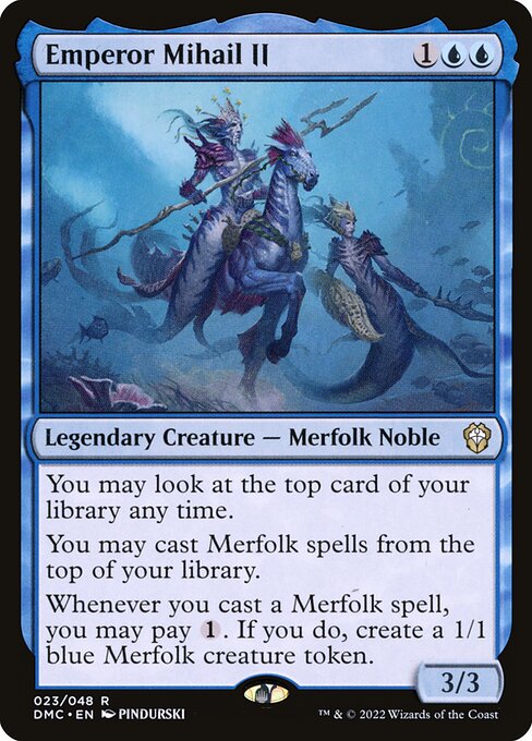 Emperor Mihail II — art by PINDURSKI