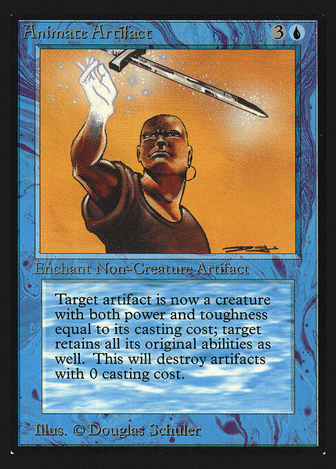 Animate Artifact — art by Douglas Shuler