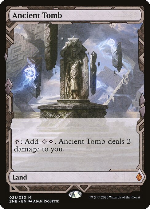 Ancient Tomb — art by Adam Paquette