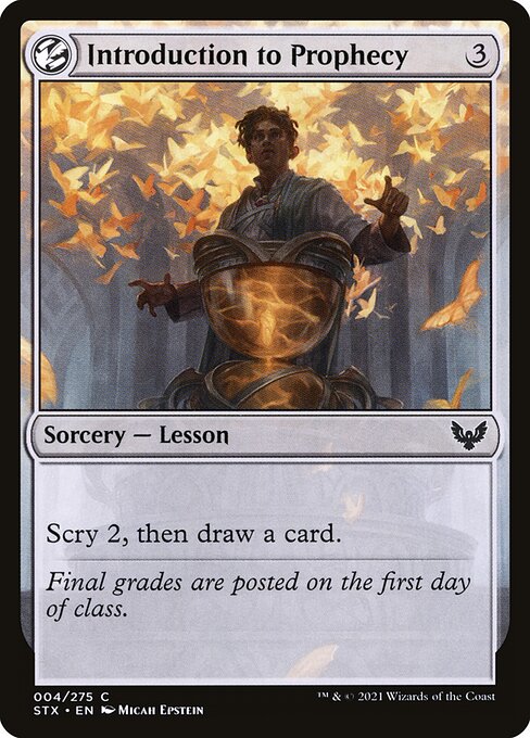 Introduction to Prophecy — art by Micah Epstein