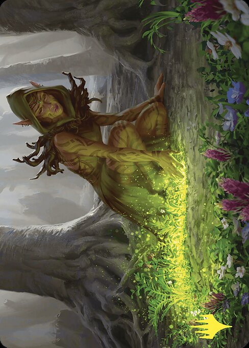 Skyshroud Claim // Skyshroud Claim — art by Anna Steinbauer